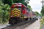 Virginia Scenic Railway Eastbound Excursion 